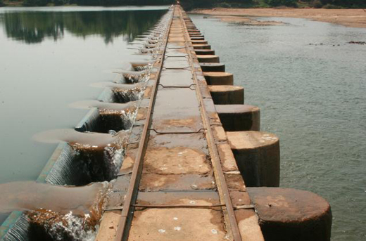Thumbe dam 9 dec 16